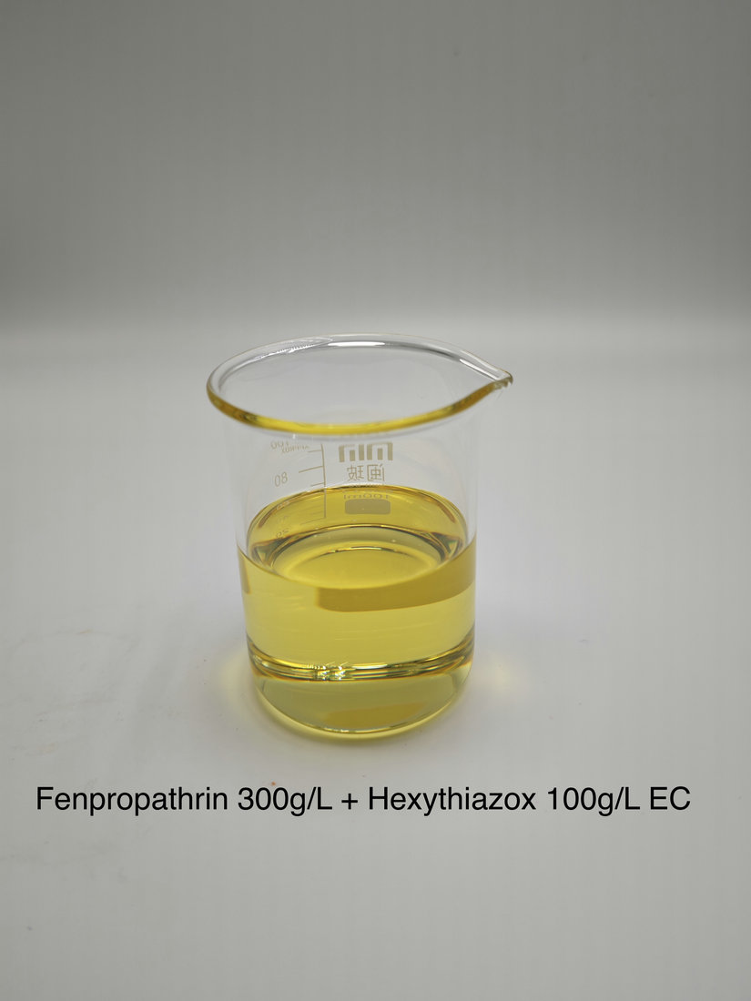 Fenpropathrin 300g/L + Hexythiazox 100g/L EC